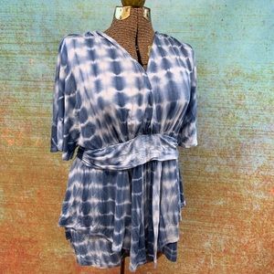 Kiyonna Tie Dye Top
